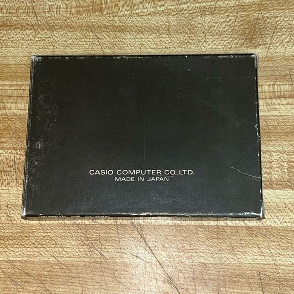 Very Rare Vintage Casio LC-785 Electronic Calculator LC-785b SEE PICS!! - Picture 6 of 6